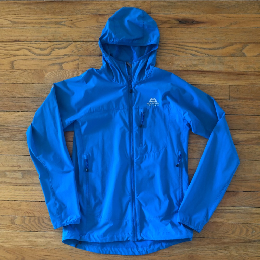 Mountain Equipment Echo Softshell Finch Blue